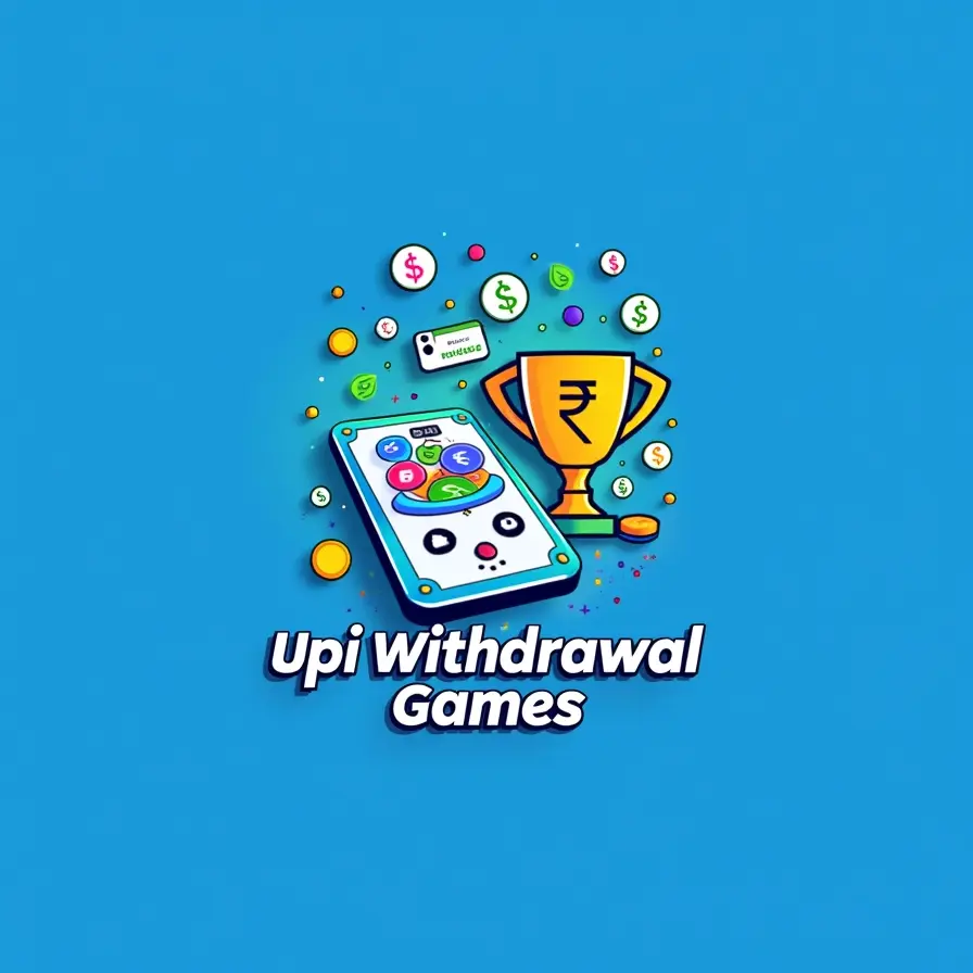 UPI Withdrawal Games Logo